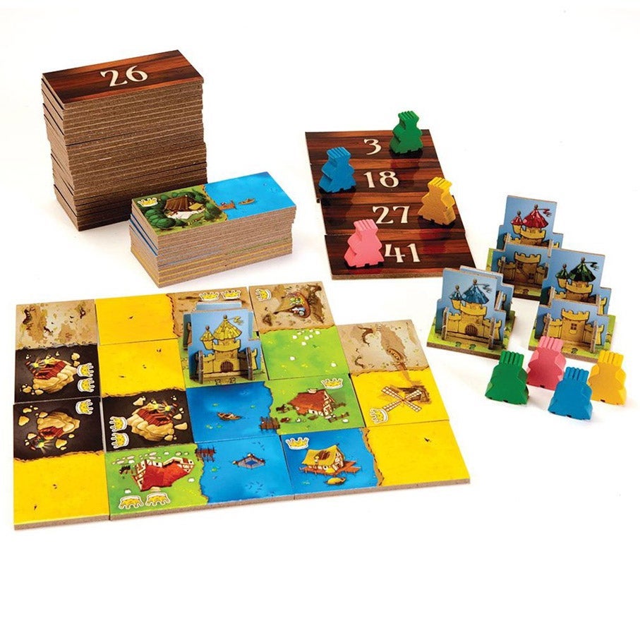 Spill Kingdomino