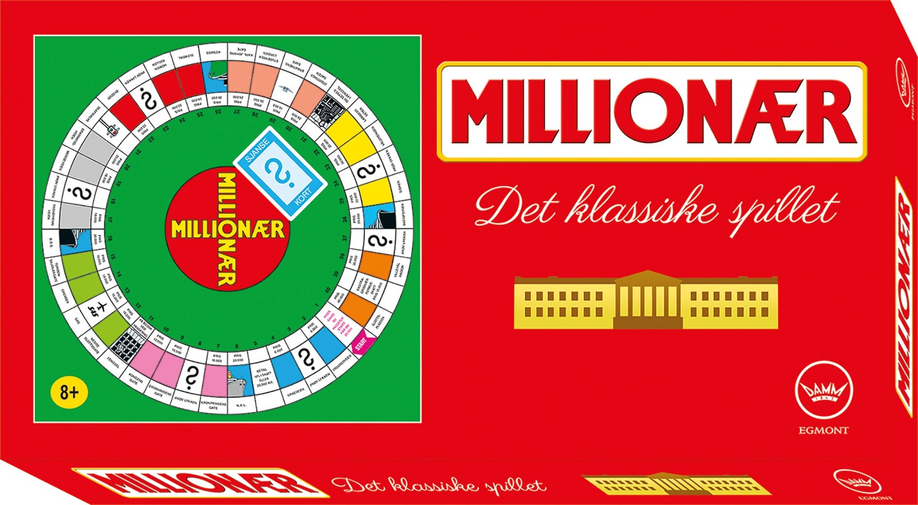 Spill Millionær