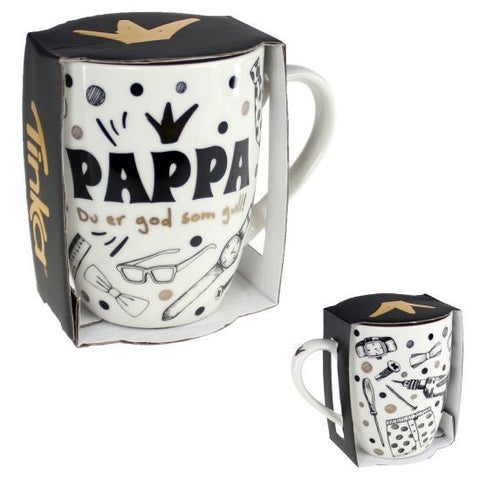 Kopp Pappa Tinka