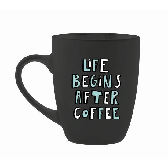 Krus Life Begins After Coffee Tinka
