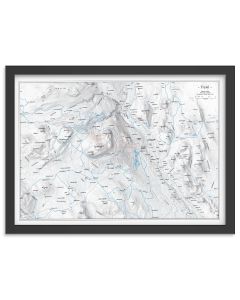 Veggkart Trysil 1:50 000 - Veikart