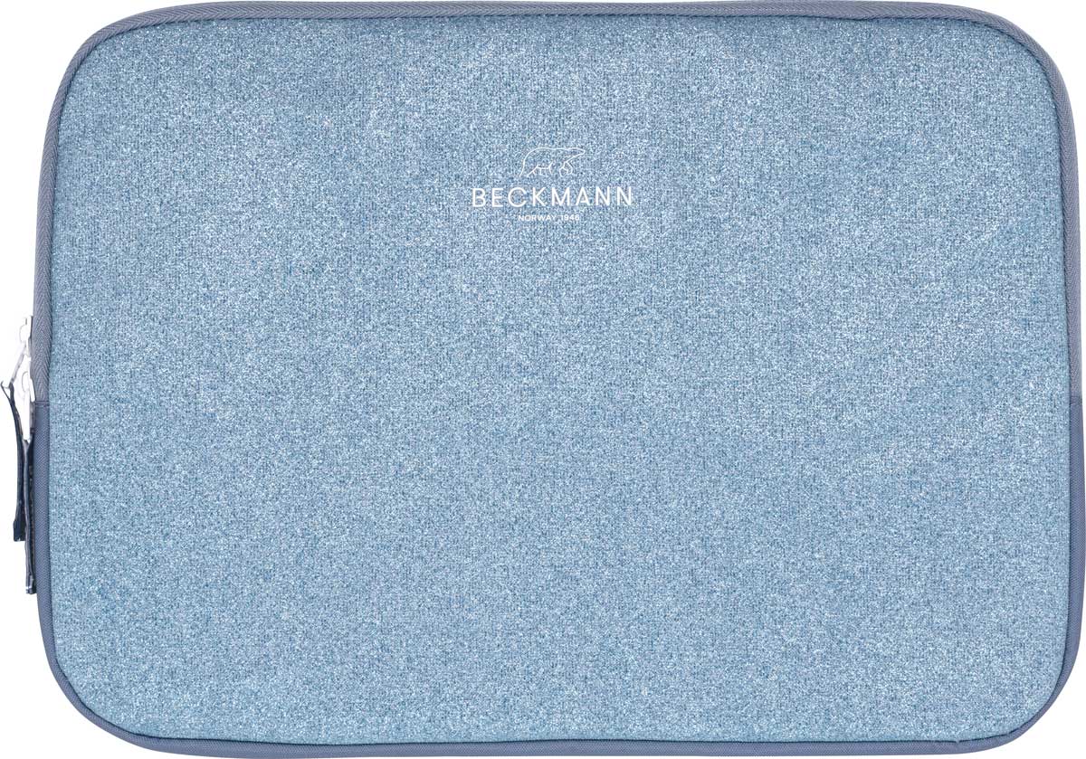 Laptop-cover 14"Blue Glitter Beckmann