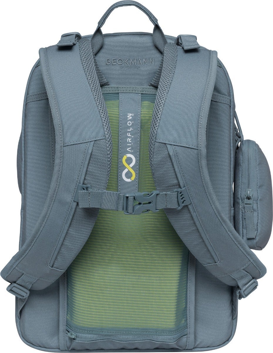 Skolesekk 2-7.kl Sea Green Sport Air 30L