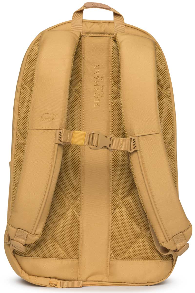 Skolesekk Urban Yellow 30L