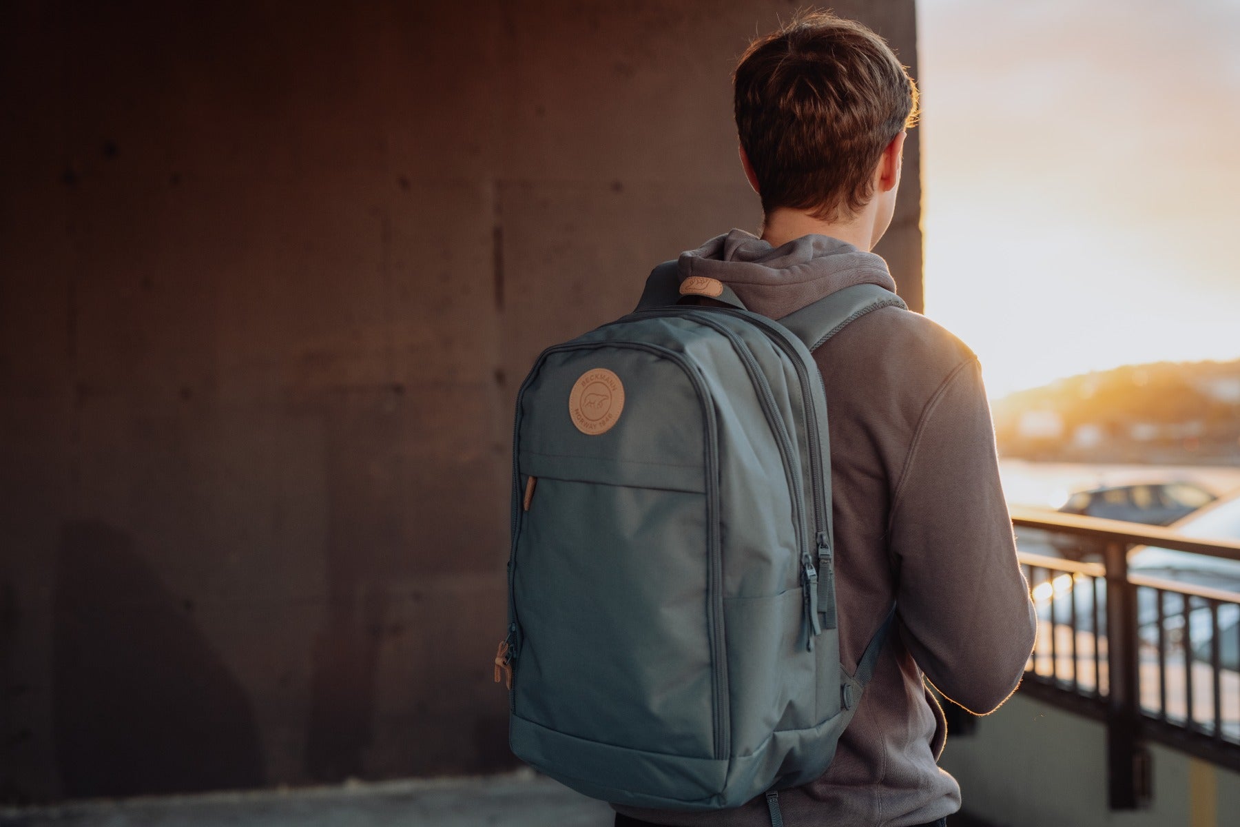 Skolesekk Urban Petrol 30L
