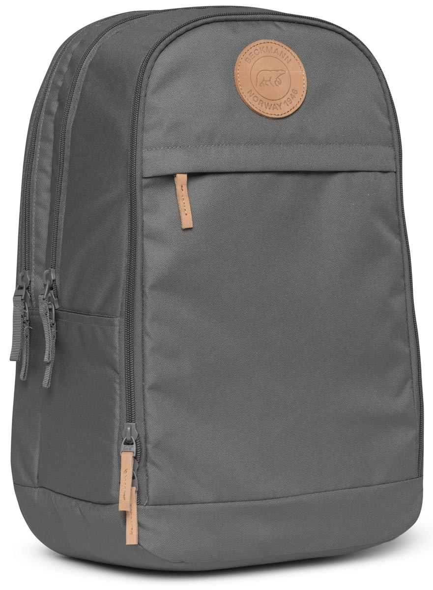 Skolesekk Urban Foggy Green 30L Beckmann