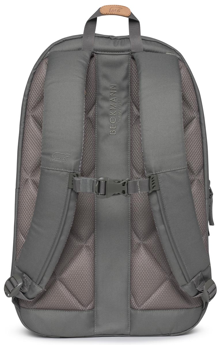 Skolesekk Urban Foggy Green 30L Beckmann