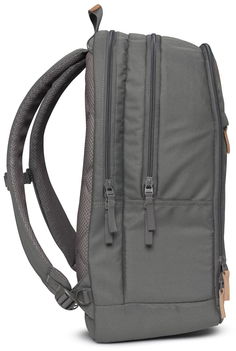 Skolesekk Urban Foggy Green 30L Beckmann