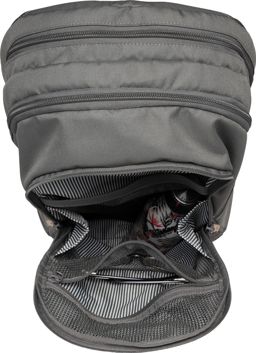 Skolesekk Urban Foggy Green 30L Beckmann
