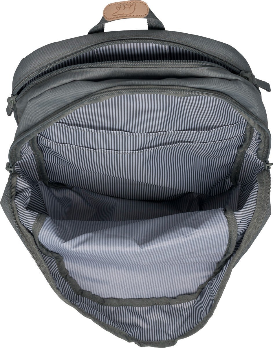 Skolesekk Urban Foggy Green 30L Beckmann