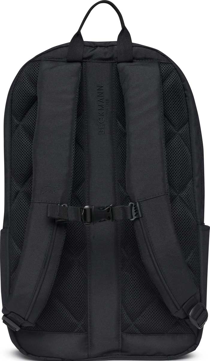 Skolesekk City Max Black 34L