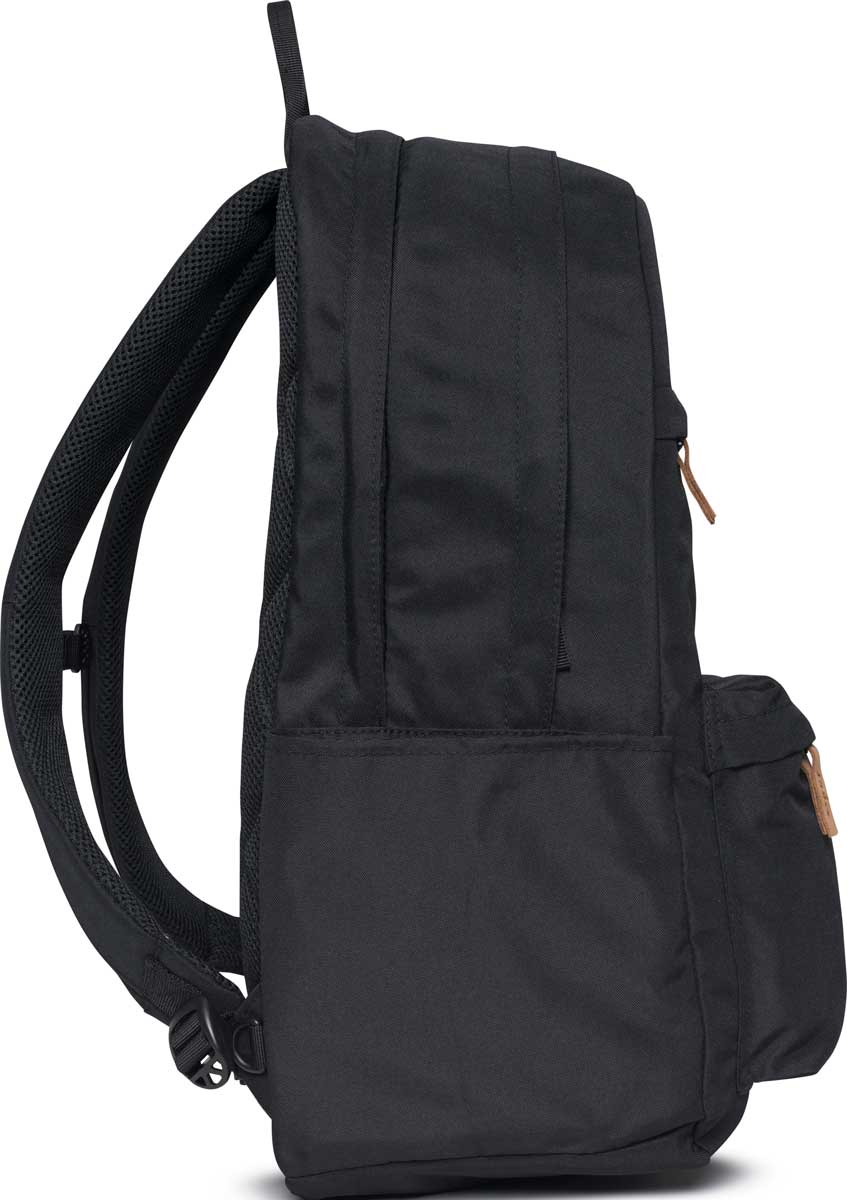 Skolesekk City Max Black 34L