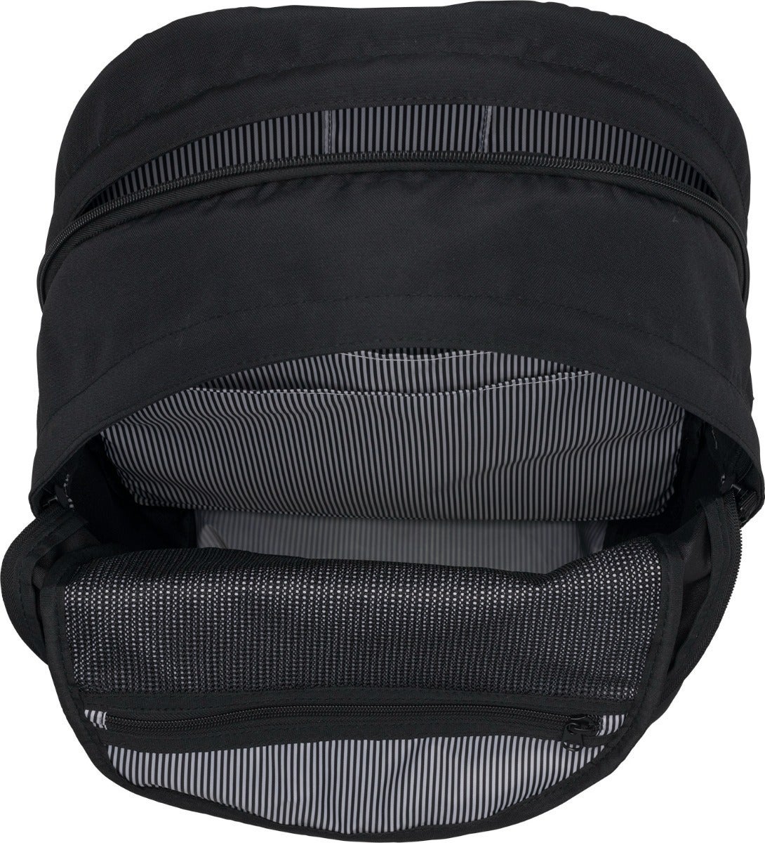 Skolesekk City Max Black 34L