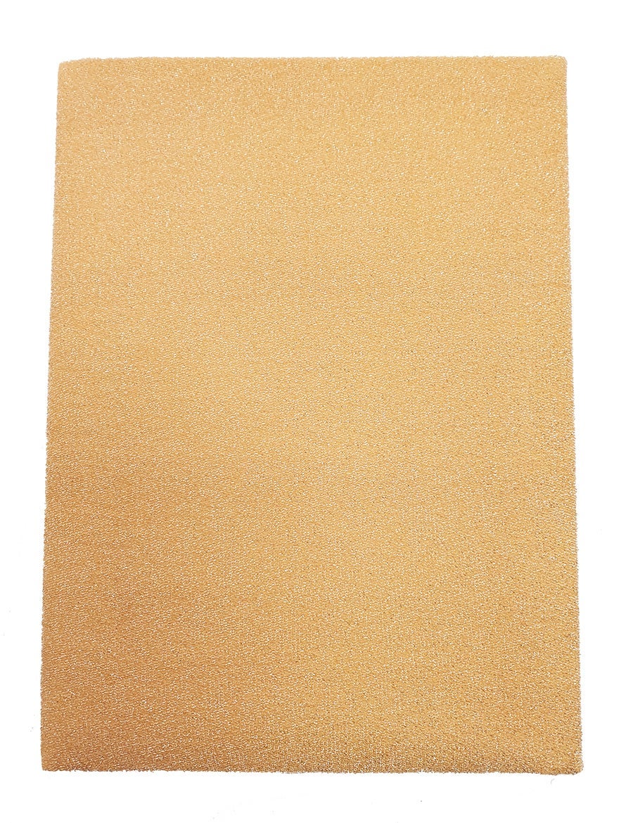 Bokbind Elastisk A4 Gull Glitter