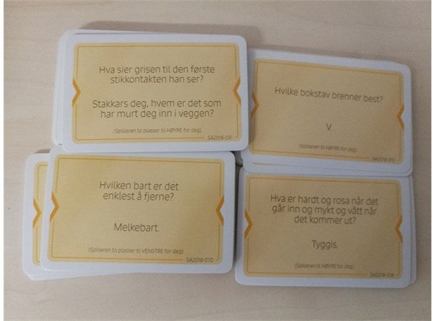 Spill Steinansikt 18+