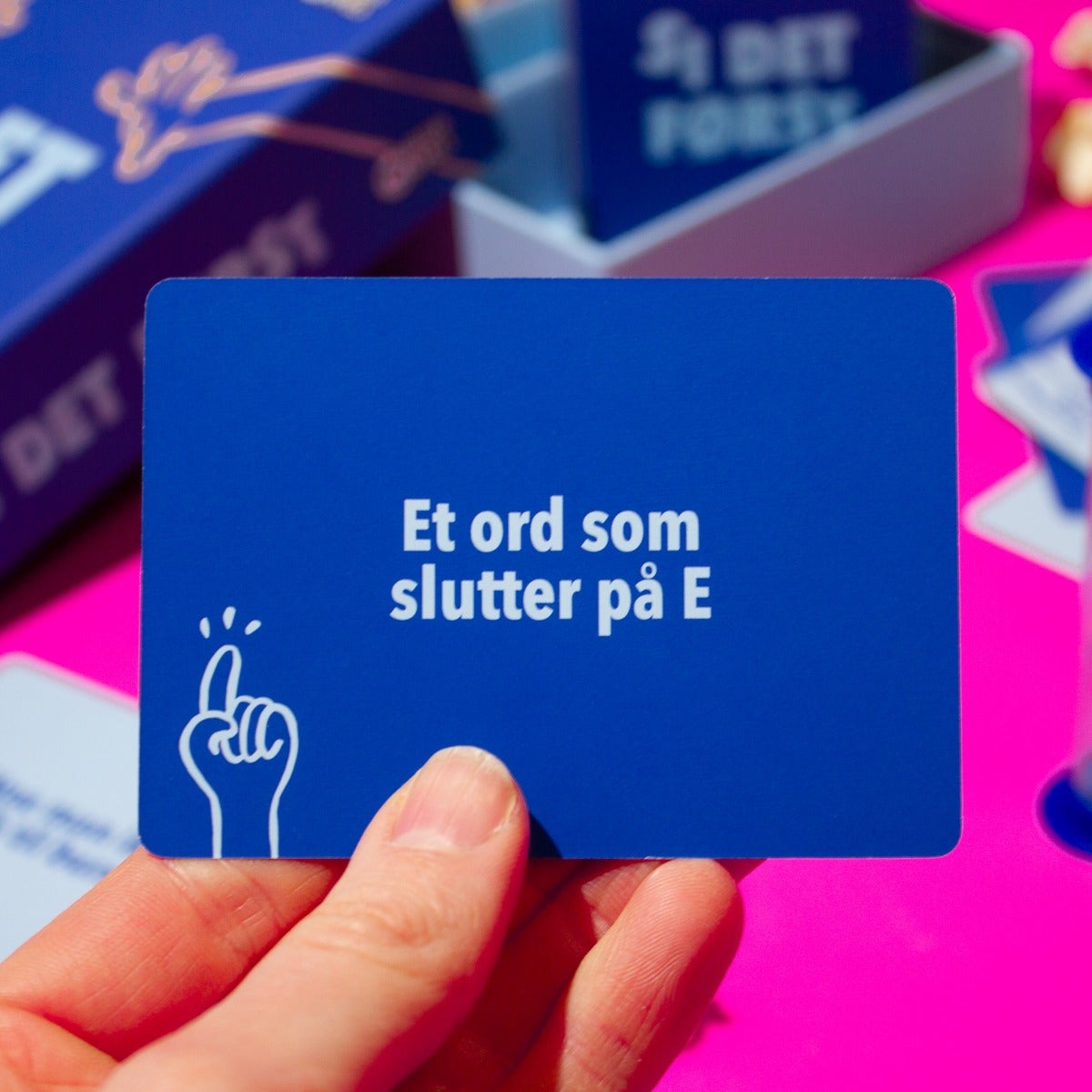 Spill Si Det Først