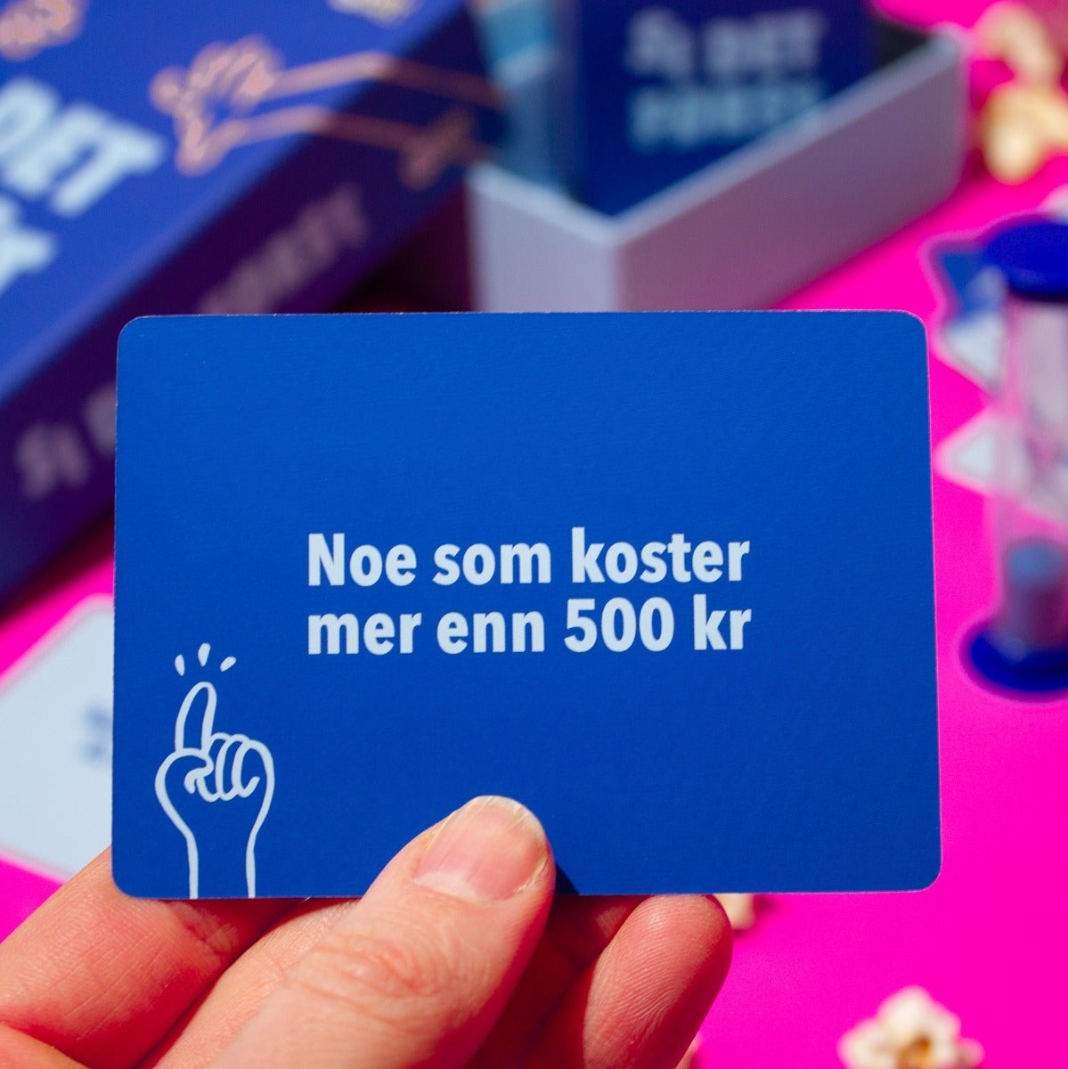 Spill Si Det Først
