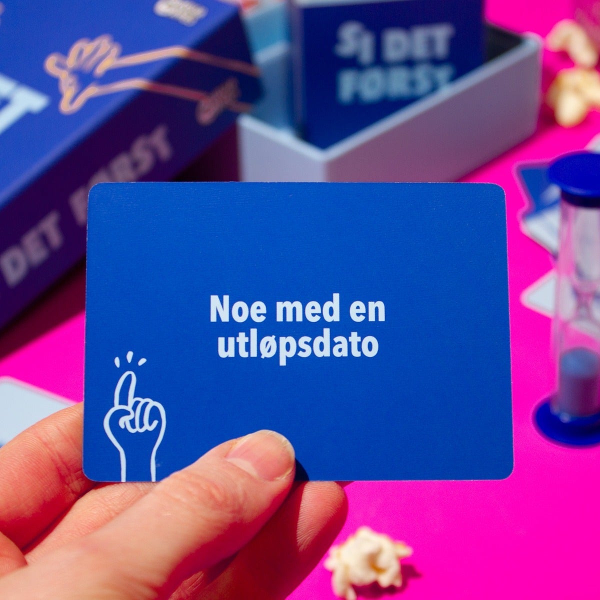 Spill Si Det Først