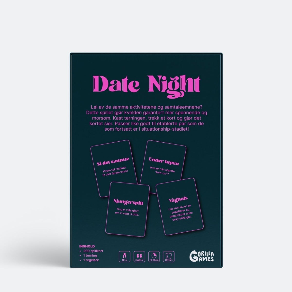 Spill Date Night