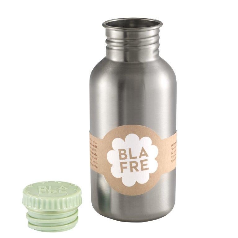 Stålflaske Blafre 0.5L Lys grønn