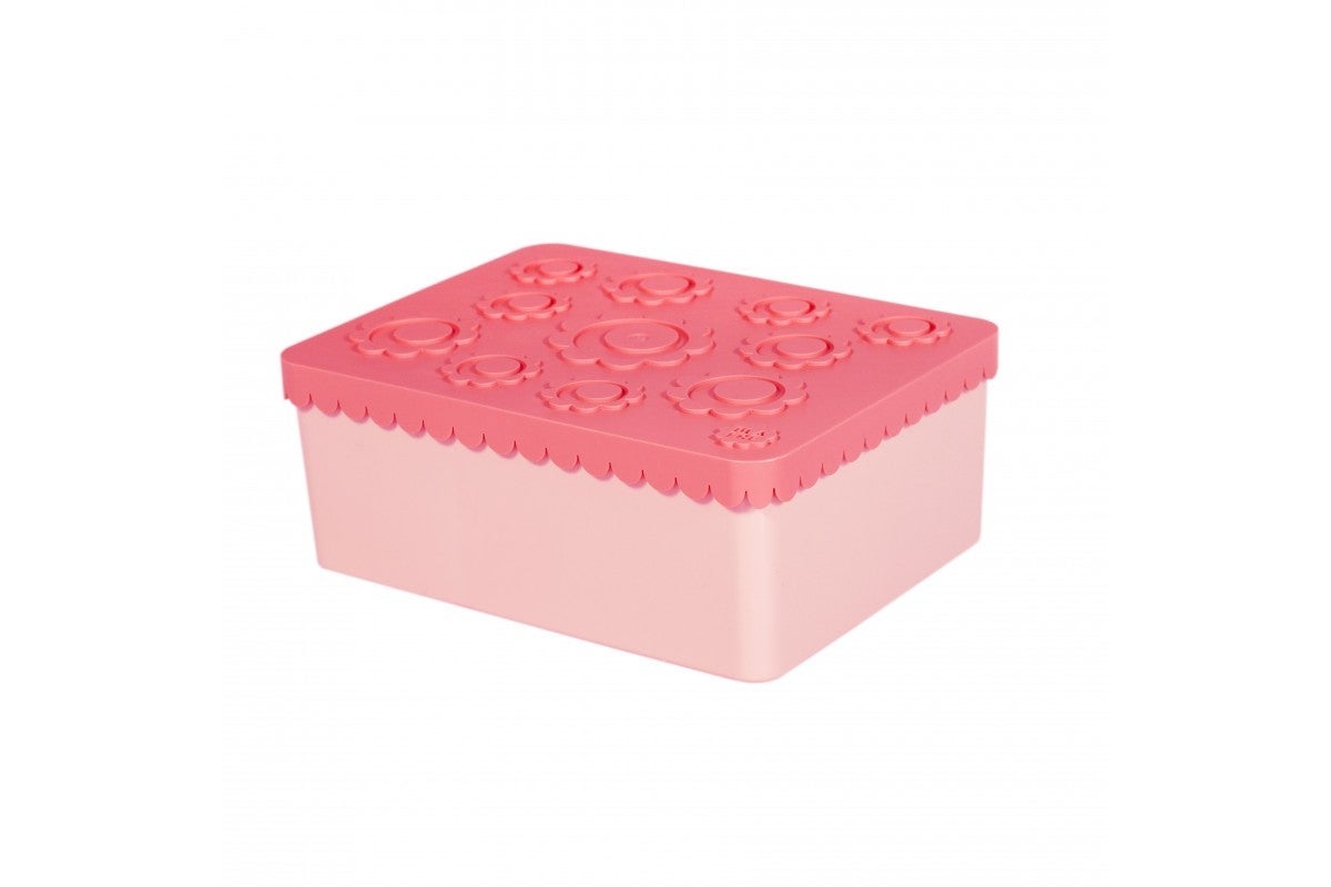 Matboks Blafre med rom Blomst Rosa