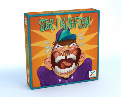 Spill Stor I Kjeften
