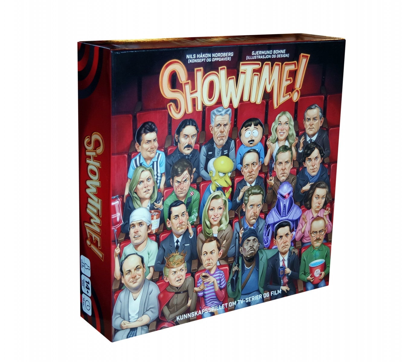 SPILL SHOWTIME QUIZ