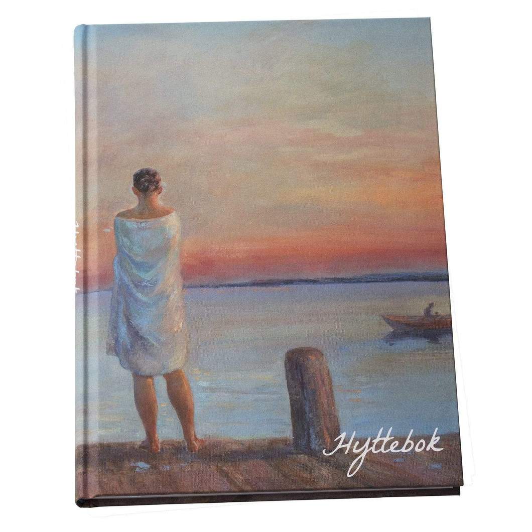 Hyttebok Jonny Andvik The End of Summer A4