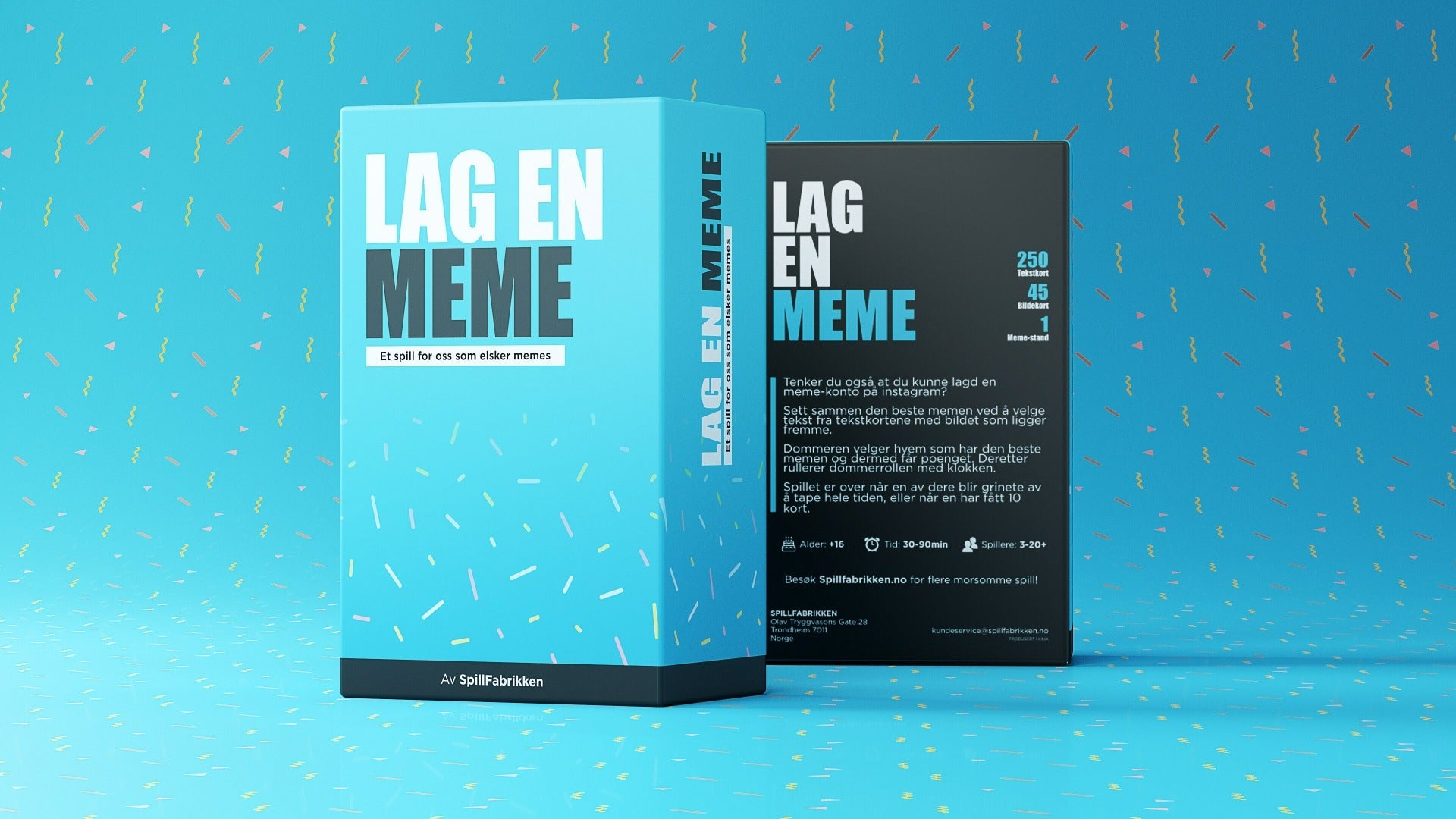 Spill Lag En Meme