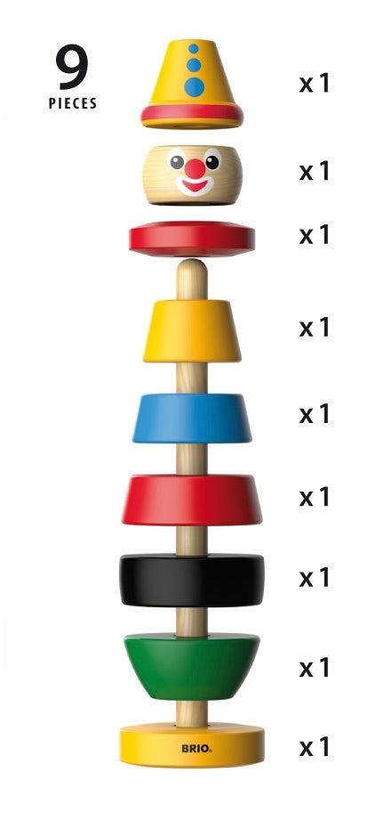 Brio Stableklovn 23 cm