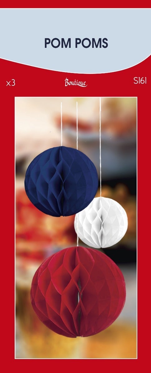 Pomp Poms norsk 3p