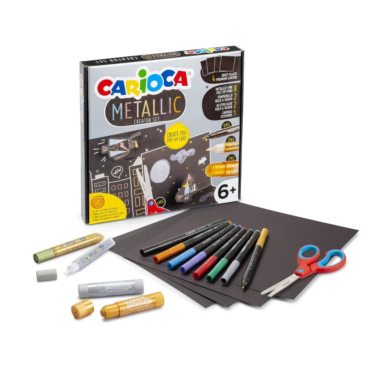 Hobbysett Carioca Metallic