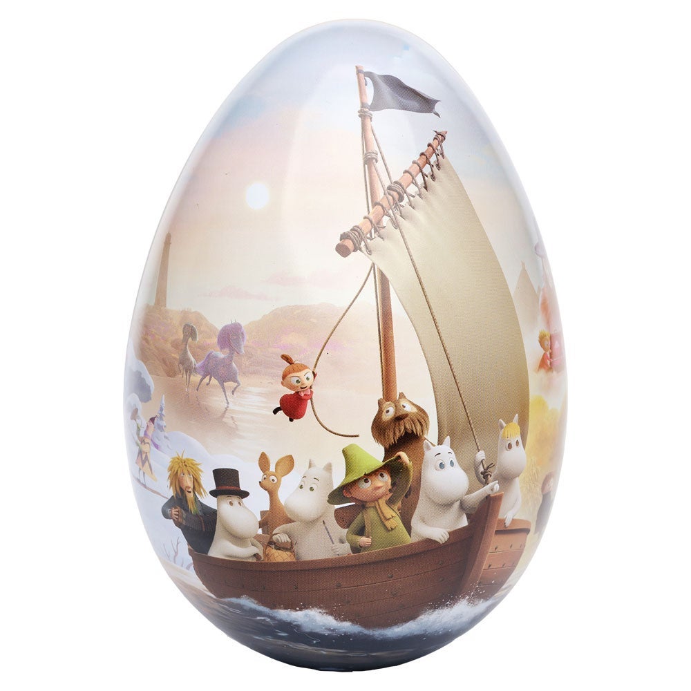 Påskeegg Mummi Båten 14,5x9 cm