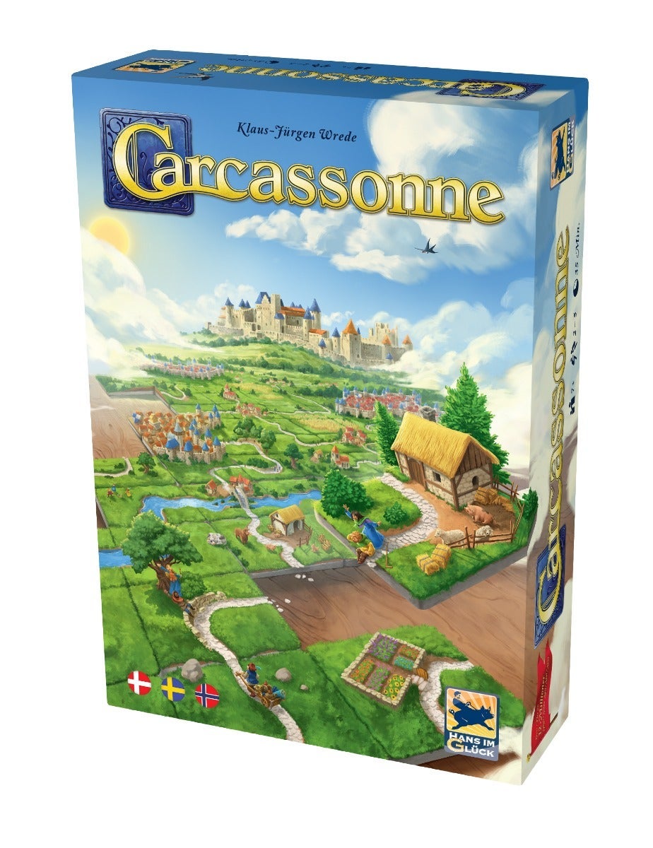 Spill Carcassonne