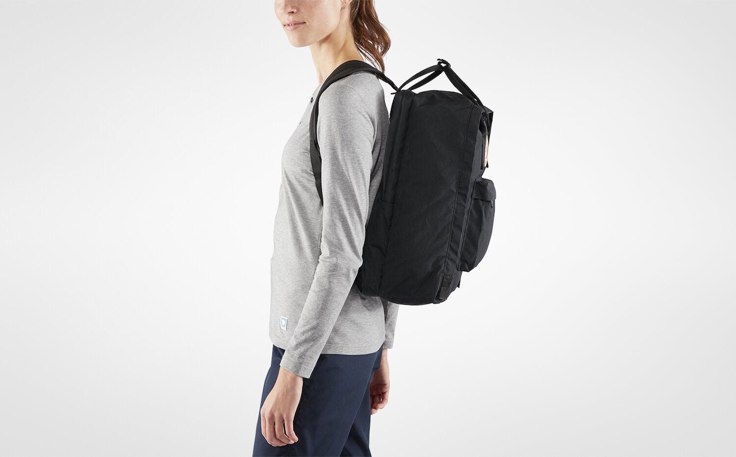 Sekk Fjällräven Kånken Laptop 17 Purple 580