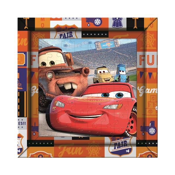 Puslespill 60 Cars Clementoni