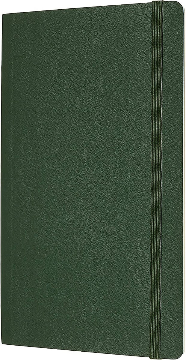 Notatbok Moleskine Classic Soft L - Blank Myrtle G