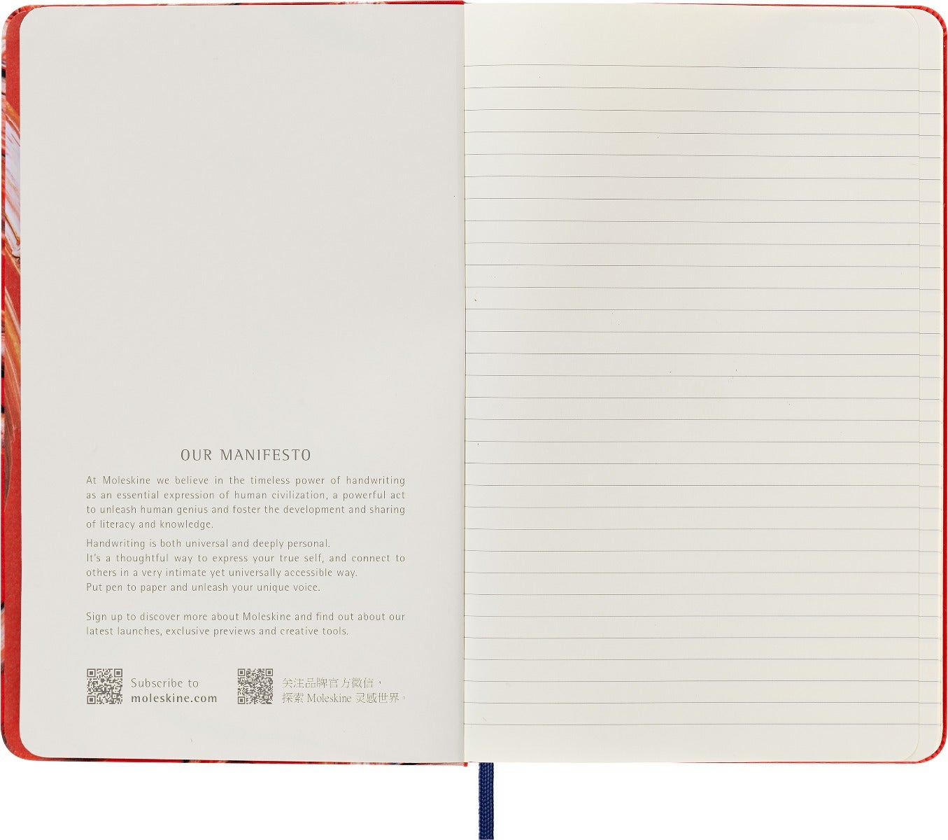 Notatbok Moleskine LE Hard L Lin Year of the Tiger