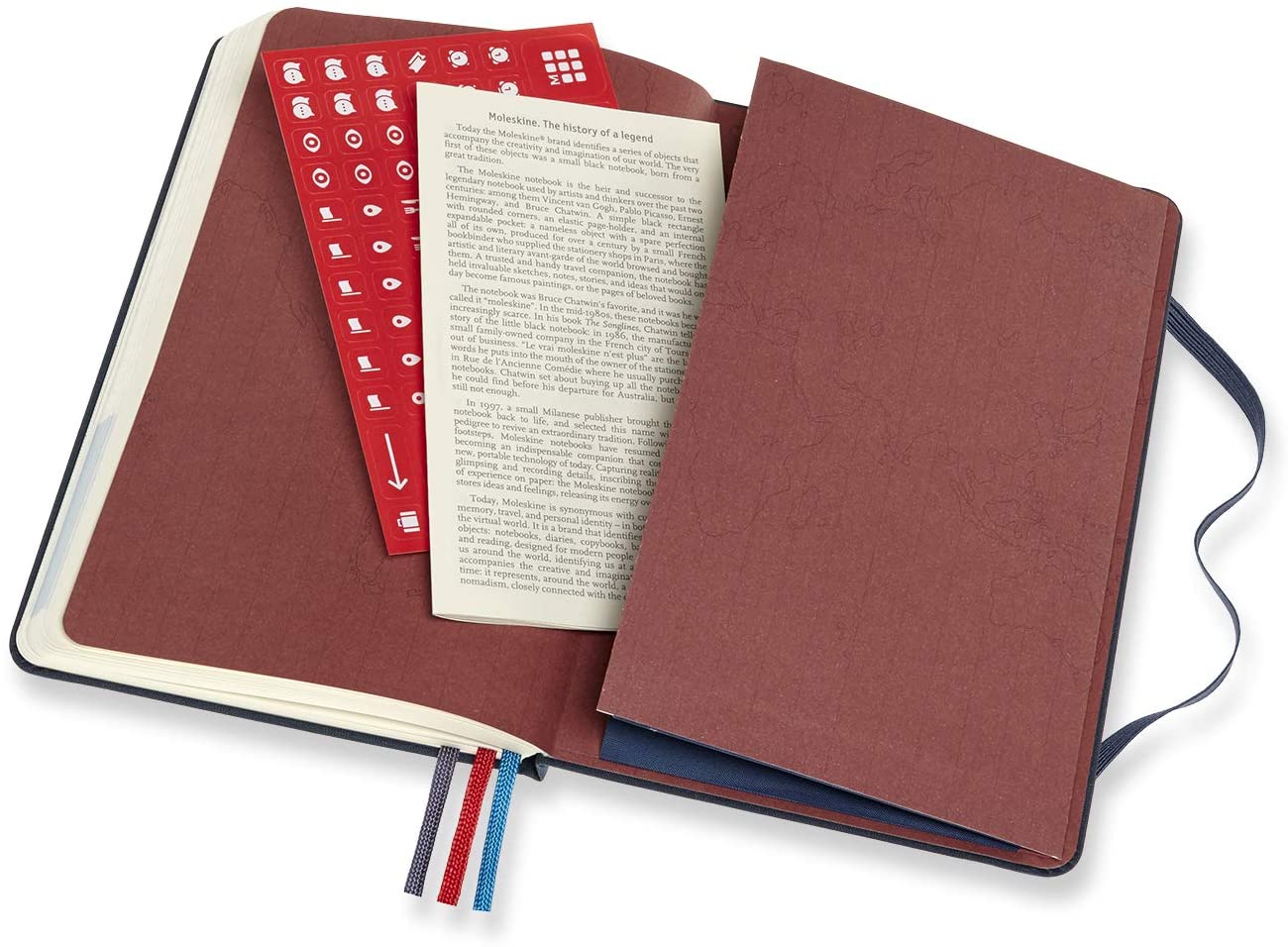 Moleskine Voyageur Travel Ocean Bl