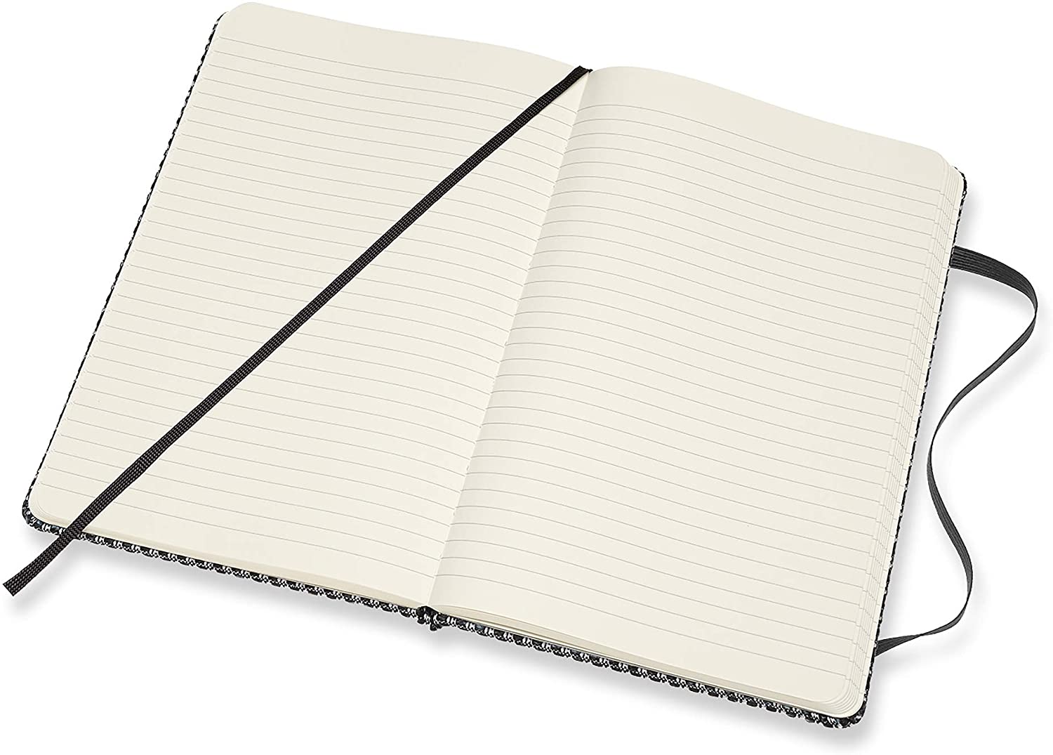 Moleskine Lmt Col Ntbk Blend L Rld Black