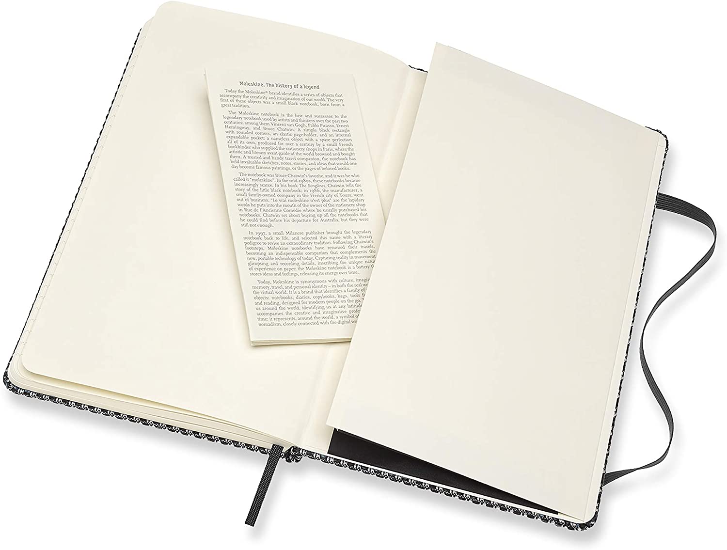 Moleskine Lmt Col Ntbk Blend L Rld Black