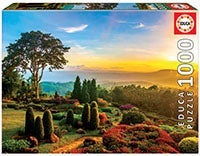Puslespill 1000 Beautiful Garden Educa