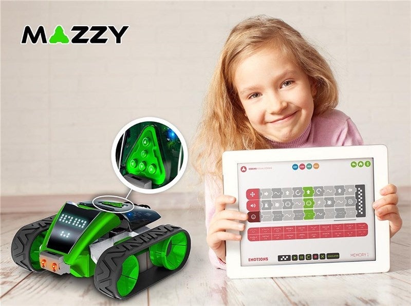 Robot Bil Xtreme Bots Mazzy