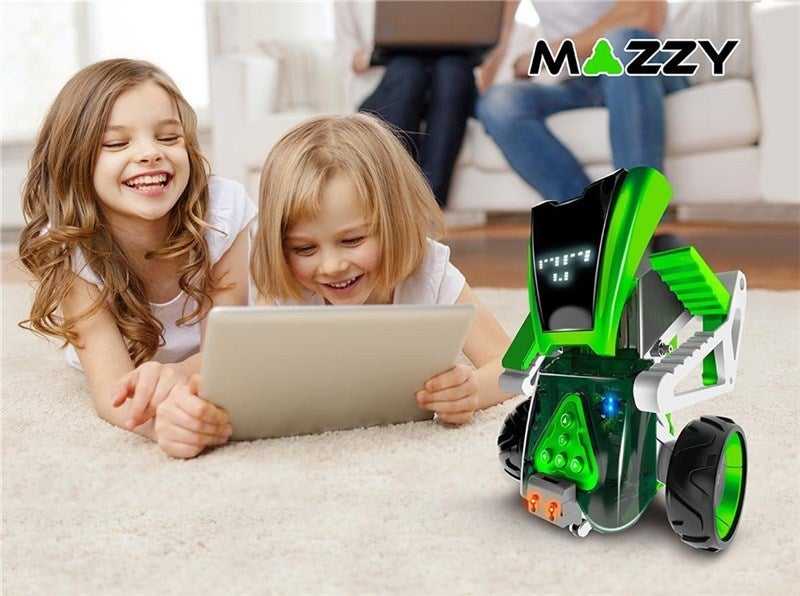 Robot Bil Xtreme Bots Mazzy