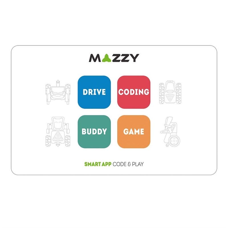 Robot Bil Xtreme Bots Mazzy