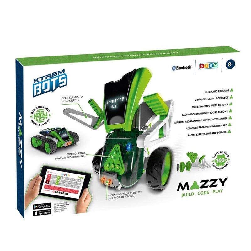 Robot Bil Xtreme Bots Mazzy