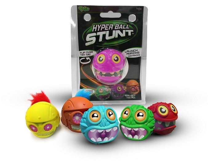 Hyperball stunt ass