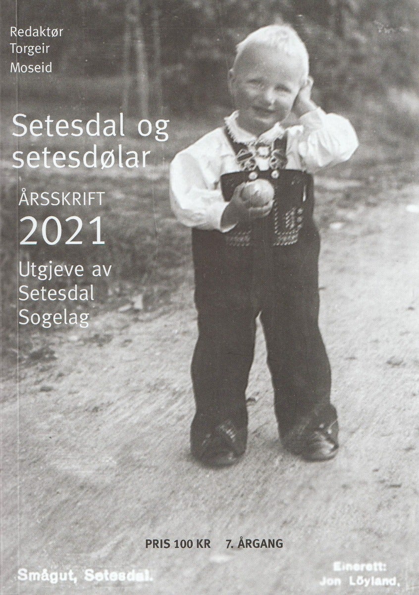 Setesdal og Setesdølar 2021 - Årsskrift 2021