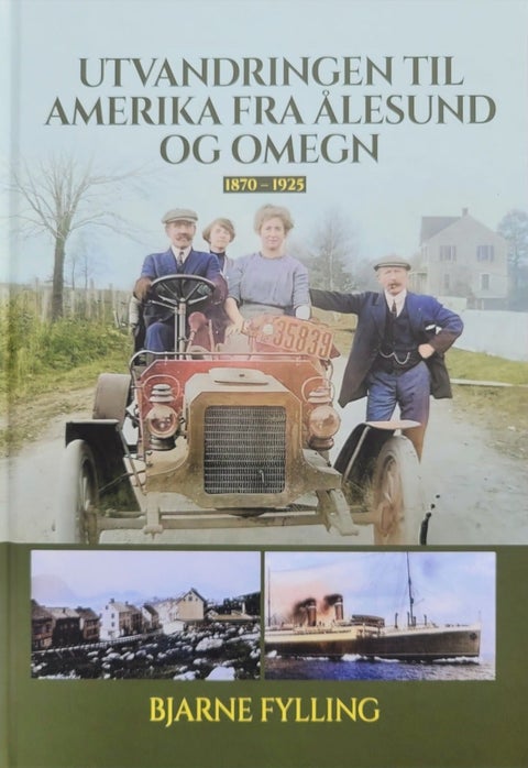 Utvandringen til Amerika fra Ålesund og omegn