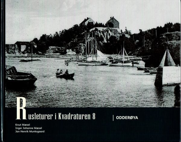 Rusleturer i Kvadraturen 8 - Odderøya
